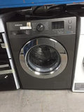 SAMSUNG ecobubble™ WF70F5E2W4X Washing Machine - Graphite