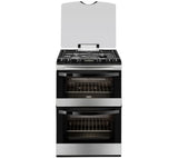 Zanussi ZCG63330XA 60cm Gas Cooker - Stainless