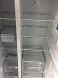 BEKO ASD241S American-Style Fridge Freezer - Silver