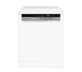 GRUNDIG GNF41810W - 60cm Full-size Dishwasher - White