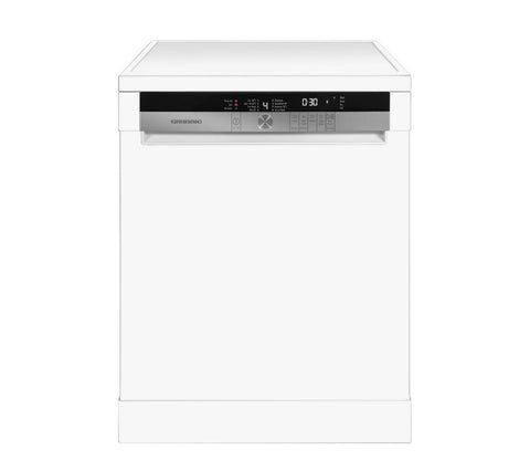 GRUNDIG GNF41810W Full-size Dishwasher - White