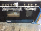 KENWOOD CK405-1 Dual Fuel Range Cooker - Black