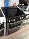 Belling FSE60DO 60cm Electric Double Oven Cooker in Black