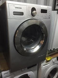 Samsung WF1804WP Silver Washing Machine