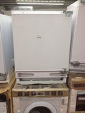 ESSENTIALS CIF60W13 Integrated Undercounter Freezer White Built-in