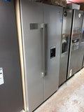BEKO ASD241S American-Style Fridge Freezer - Silver