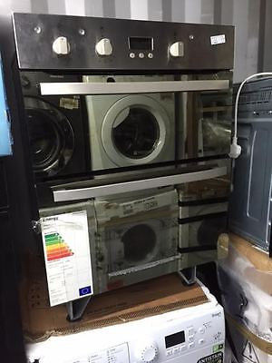 Dd53x HOTPOINT UD53X Electric Built-under Double Oven - Stainless Steel ...