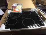 Hotpoint CRM641DX 60cm Ceramic Hob Stainless Steel