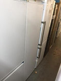 CDA FW881 Extra Tall In-column Integrated Freezer - White