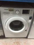 SAMSUNG ecobubble™ WF90F5E5U4W Washing Machine - White