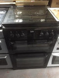 BEKO BDVG697KP - 60cm Gas Cooker - Black