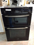 BOSCH HBM13B160B Electric Double Oven - Black