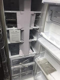 SAMSUNG RSG5UUMH American-Style Fridge Freezer Manhattan Silver Water & Ice