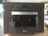 Miele M6262TC PureLine Built-in Microwave with Grill, Havana Brown