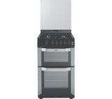 Belling FSG50DO 50cm Double Oven Gas Cooker Stainless Steel
