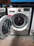 LG FH4A8TDH4N - 8/5kg Washer dryer - Silver