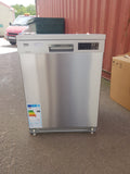 Beko DFN29X20x - 60cm Full Size Freestanding Dishwasher - Stainless Steel