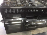 Leisure AL100F210K 100cm Dual Fuel Black Range Cooker