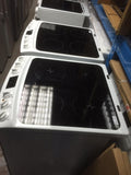 Zanussi ZCV552MWC Double Oven Cooker in White