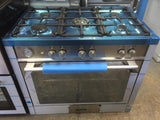 BAUMATIC BCG905SS Gas Range Cooker - Stainless Steel