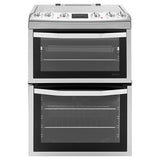 John Lewis JLFSMC613 Dual Fuel Cooker, Stainless Steel