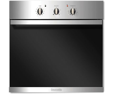 Baumatic BSO612SS Built In Electric Single Oven Stainless Steel