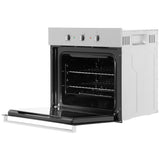 Baumatic BSO612SS Built In Electric Single Oven - Stainless Steel