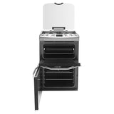 John Lewis JLFSMC613 Dual Fuel Cooker, Stainless Steel