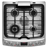 John Lewis JLFSMC613 Dual Fuel Cooker, Stainless Steel