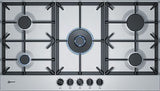Neff T29DS69N0 - 90cm Gas Hob - Stainless Steel