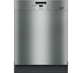 MIELE G4940BK Full-size Dishwasher - Stainless Steel