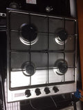 Beko hizg64121 60cm Wide Gas Hob Stainless Steel