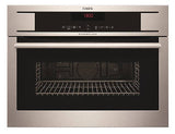 AEG COMPETENCE KR8403101M Combination Microwave - Stainless Steel