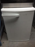 John Lewis JLUCFR6012 Undercounter Fridge with Freezer Compartment - White