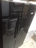 LG GSB325WBQV American Fridge Freezer - Black
