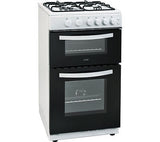 LOGIK LFTG50W16 50cm Gas Cooker - White