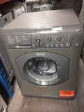 HOTPOINT HE8L493G 8KG Washing Machine - Graphite