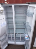KENWOOD KSBSDiX16 American-Style Fridge Freezer - Stainless Steel