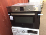 BOSCH Serie 6 HBC84H501B - 45cm Built-in Combination Microwave - Stainless Steel
