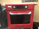Baumatic BOR600RD - 60cm Retro Electric Single Oven - Red