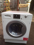 Caple WMi2003 Built In Washing Machine - White