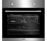 LOGIK LBFANX16 - 60cm Electric Oven - Stainless Steel
