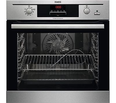 AEG Steambake BE500452DM Electric Oven - Stainless Steel