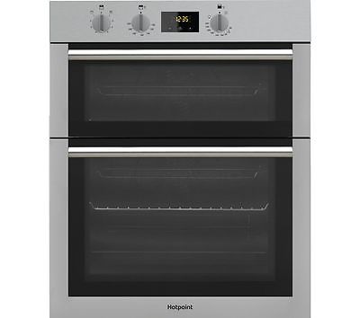 HOTPOINT 4 DD4541IX Electric Double Oven Stainless Steel 116L BuIlt In DD4 541 IX