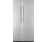 BEKO RAS121LS American-Style Fridge Freezer - Silver