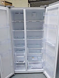 BEKO RAS121LS American-Style Fridge Freezer - Silver
