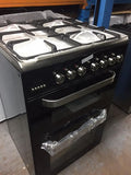 KENWOOD CK232DFA 60cm Dual Fuel Cooker - Black