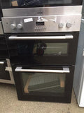 Logik LBIDOX16 Built- in Electric Double Oven - Stainless Steel