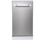 KENWOOD KDW45X16 Slimline Dishwasher - Stainless Steel