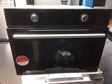 BAUMATIC BMC460BGL Built-in Combination Microwave - Black Glass